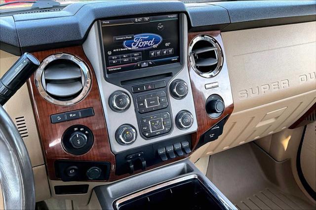 used 2015 Ford F-250 car, priced at $37,971