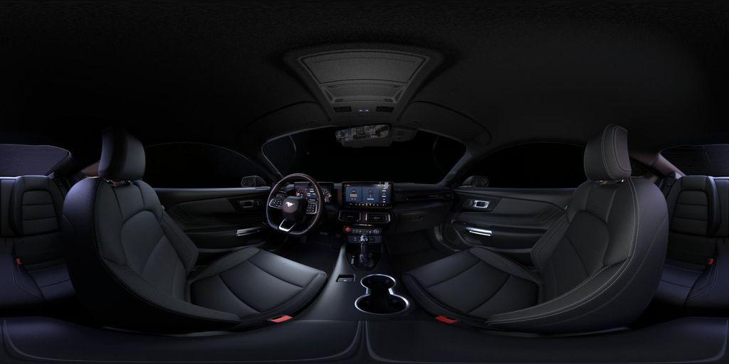 new 2026 Ford Mustang car, priced at $34,980