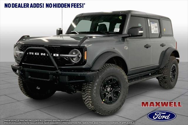 new 2024 Ford Bronco car, priced at $60,588