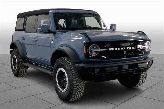 new 2024 Ford Bronco car, priced at $60,720