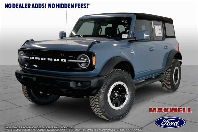 new 2024 Ford Bronco car, priced at $60,720