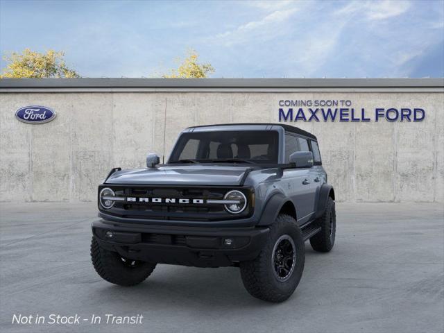 new 2024 Ford Bronco car, priced at $60,720