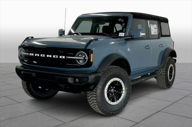 new 2024 Ford Bronco car, priced at $60,720