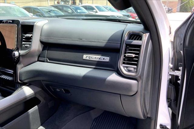 used 2021 Ram 1500 car, priced at $38,971