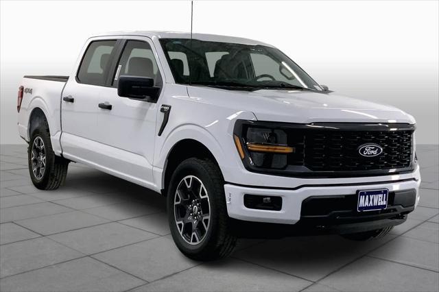 new 2024 Ford F-150 car, priced at $52,680