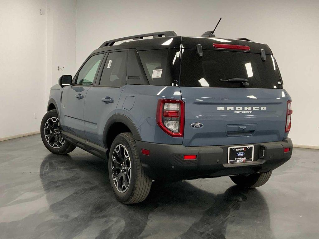 new 2025 Ford Bronco Sport car, priced at $35,845