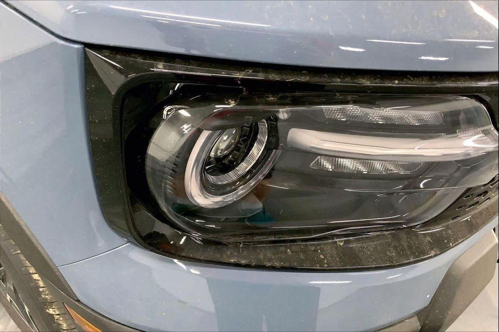 new 2025 Ford Bronco Sport car, priced at $35,845