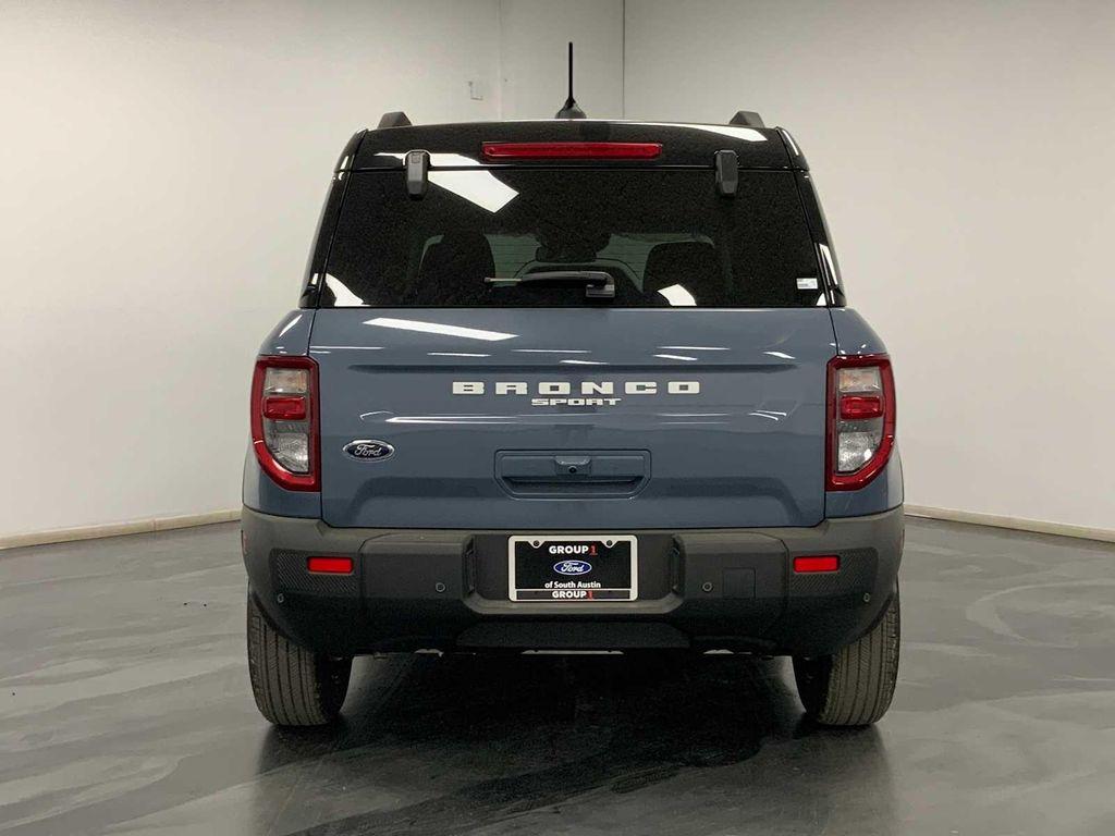 new 2025 Ford Bronco Sport car, priced at $35,845