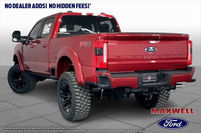 new 2024 Ford F-250 car, priced at $109,888