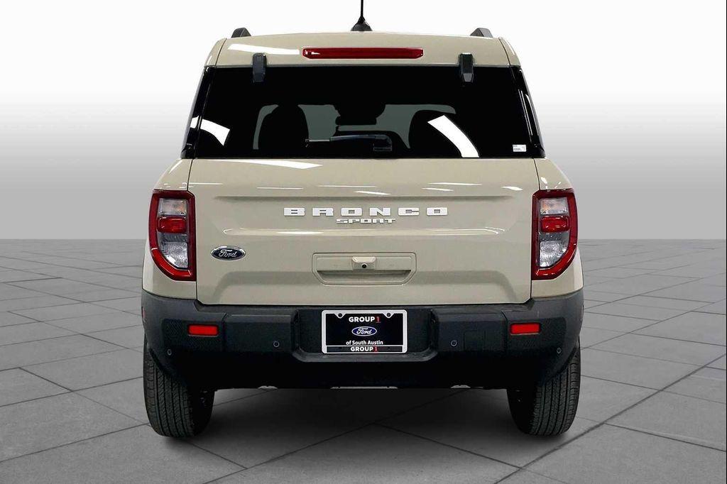 new 2025 Ford Bronco Sport car, priced at $29,464