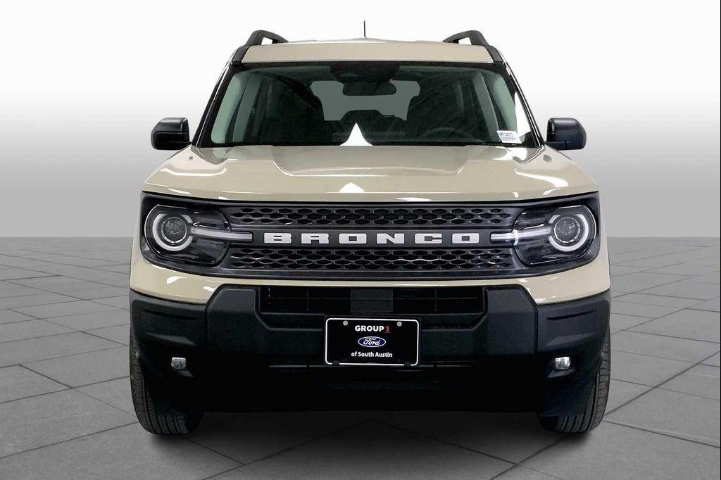 new 2025 Ford Bronco Sport car, priced at $29,464