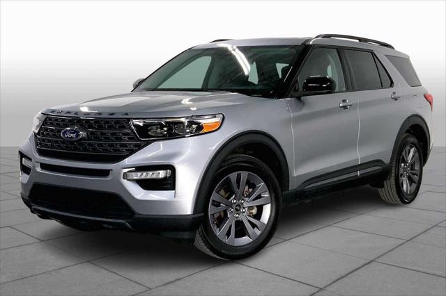 used 2022 Ford Explorer car, priced at $31,585