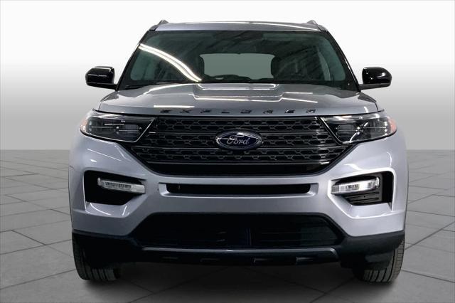 used 2022 Ford Explorer car, priced at $31,585