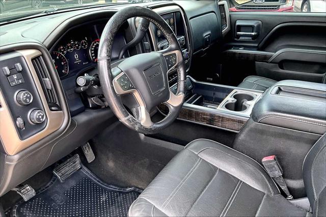 used 2015 GMC Sierra 1500 car, priced at $22,971