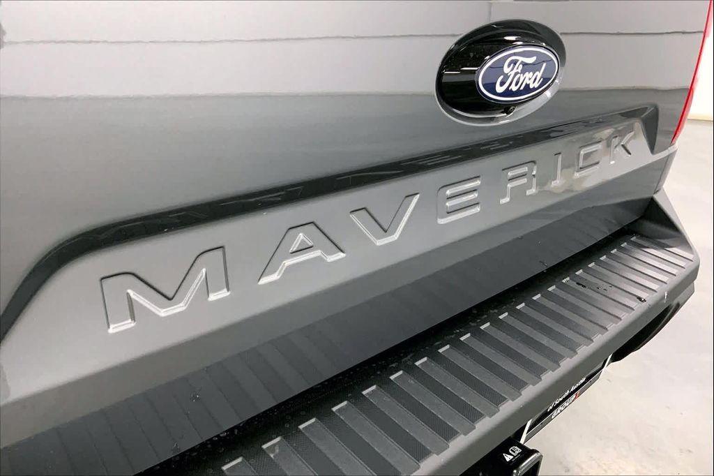 new 2025 Ford Maverick car, priced at $30,697
