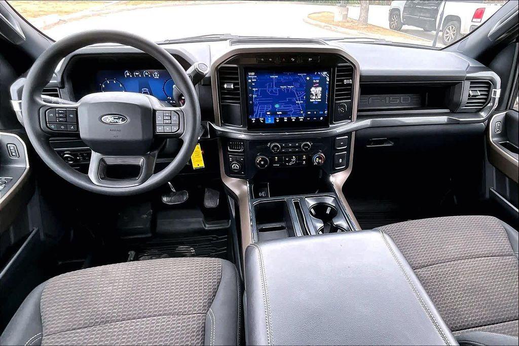 used 2024 Ford F-150 car, priced at $38,813