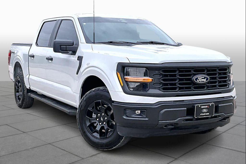 used 2024 Ford F-150 car, priced at $38,813
