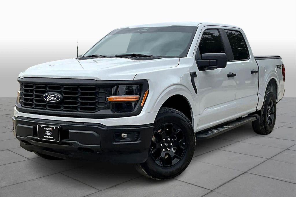 used 2024 Ford F-150 car, priced at $38,813
