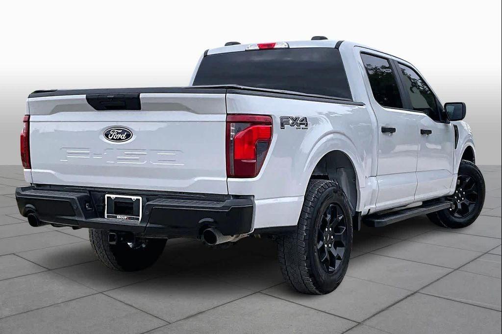 used 2024 Ford F-150 car, priced at $38,813