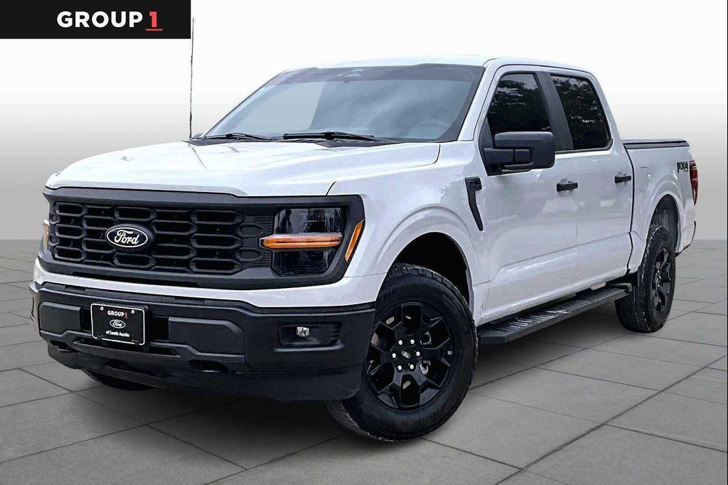 used 2024 Ford F-150 car, priced at $38,813