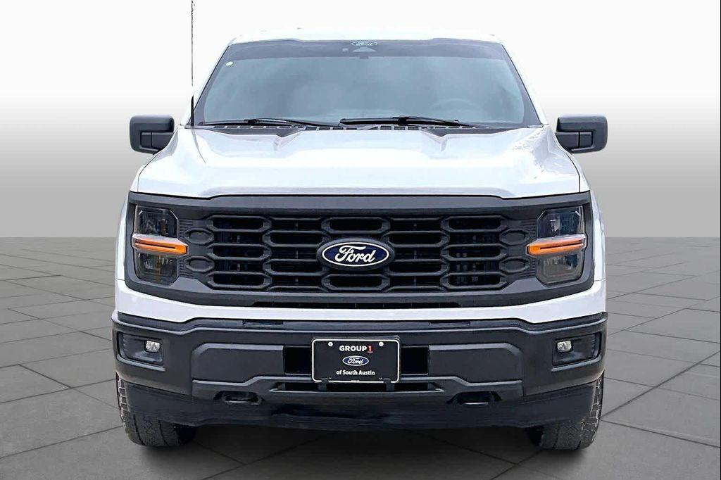 used 2024 Ford F-150 car, priced at $38,813