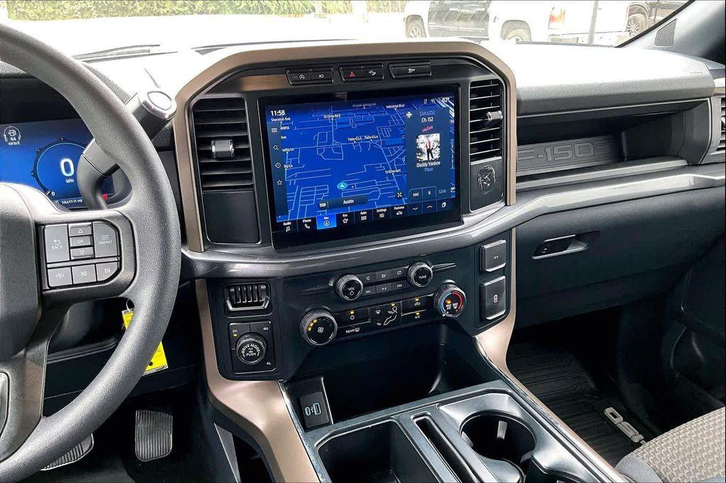used 2024 Ford F-150 car, priced at $38,813