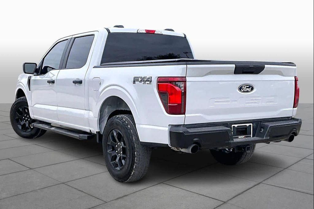 used 2024 Ford F-150 car, priced at $38,813