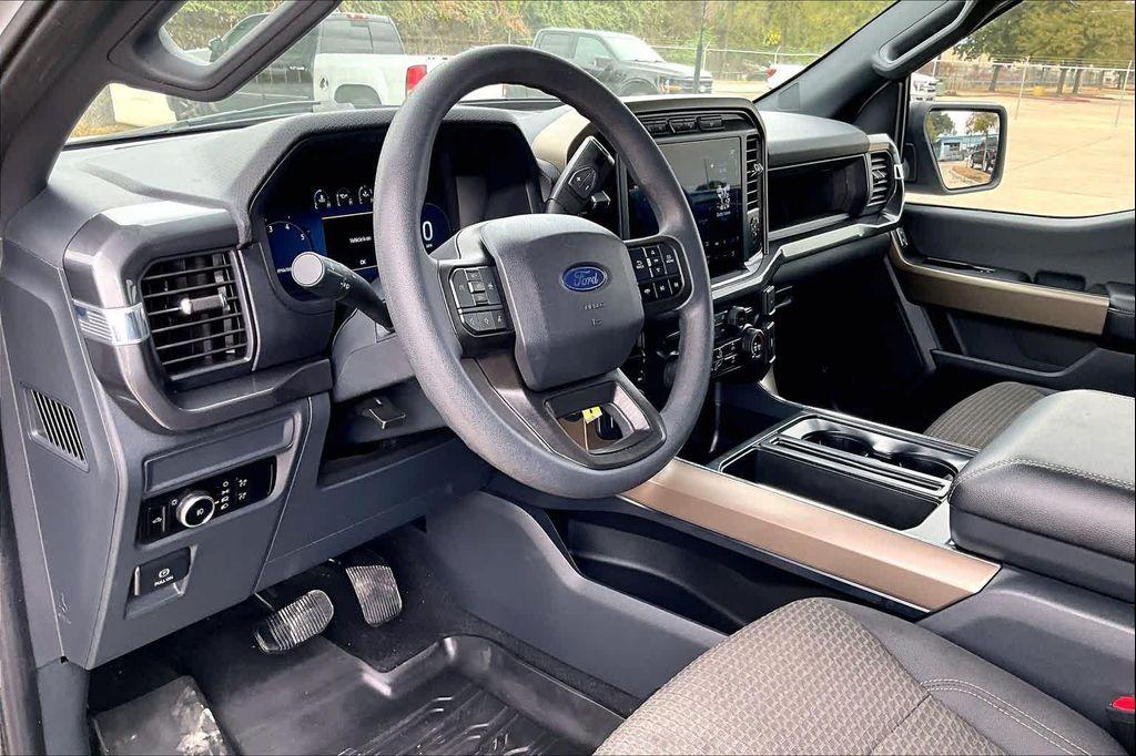 used 2024 Ford F-150 car, priced at $38,813