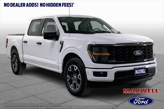 new 2024 Ford F-150 car, priced at $45,800