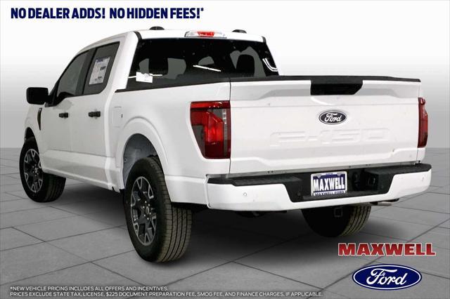 new 2024 Ford F-150 car, priced at $45,800