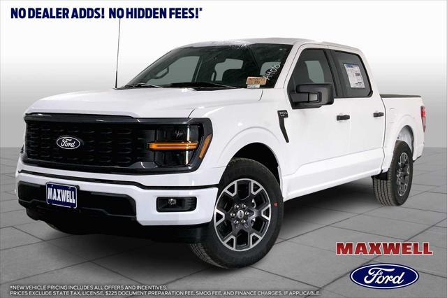 new 2024 Ford F-150 car, priced at $45,800