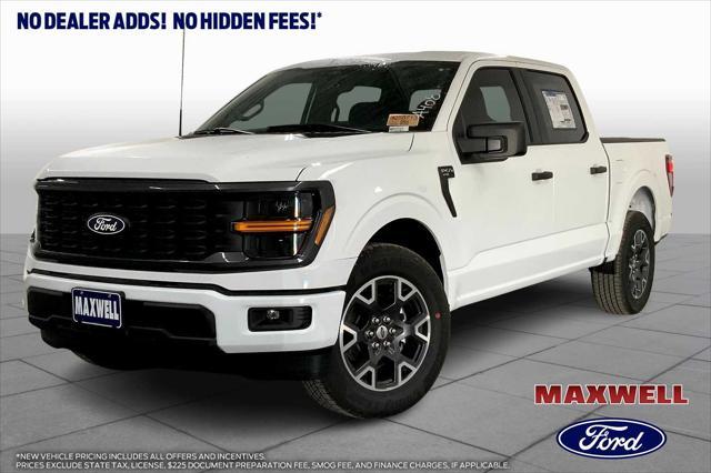 new 2024 Ford F-150 car, priced at $45,800