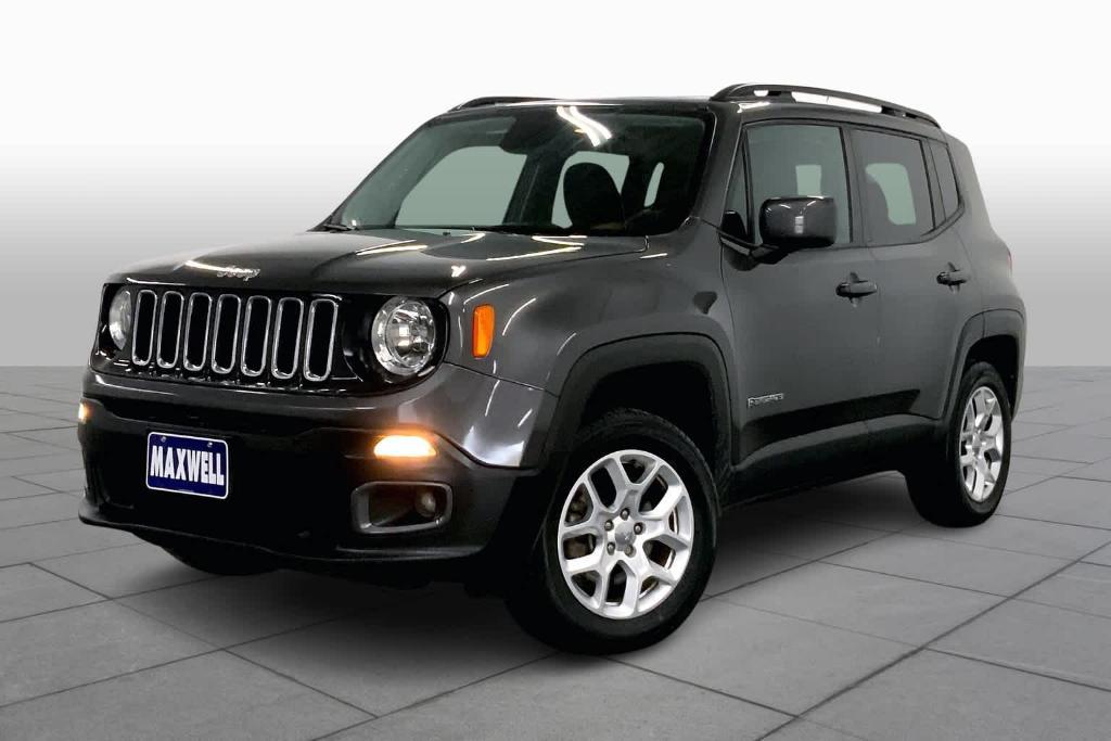used 2017 Jeep Renegade car, priced at $16,584