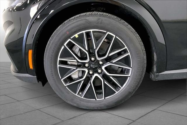 new 2025 Ford Mustang Mach-E car, priced at $45,744
