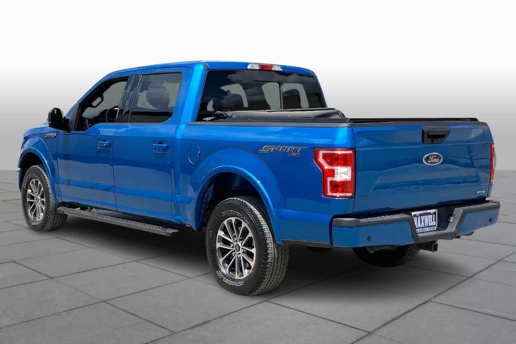 used 2020 Ford F-150 car, priced at $37,971