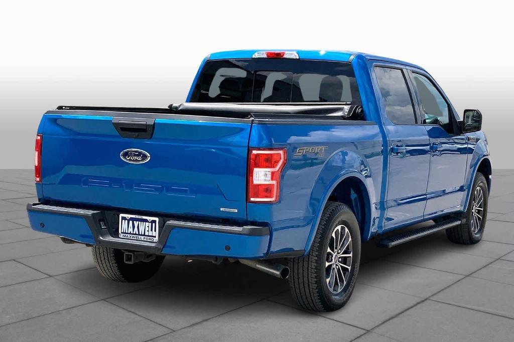 used 2020 Ford F-150 car, priced at $37,971