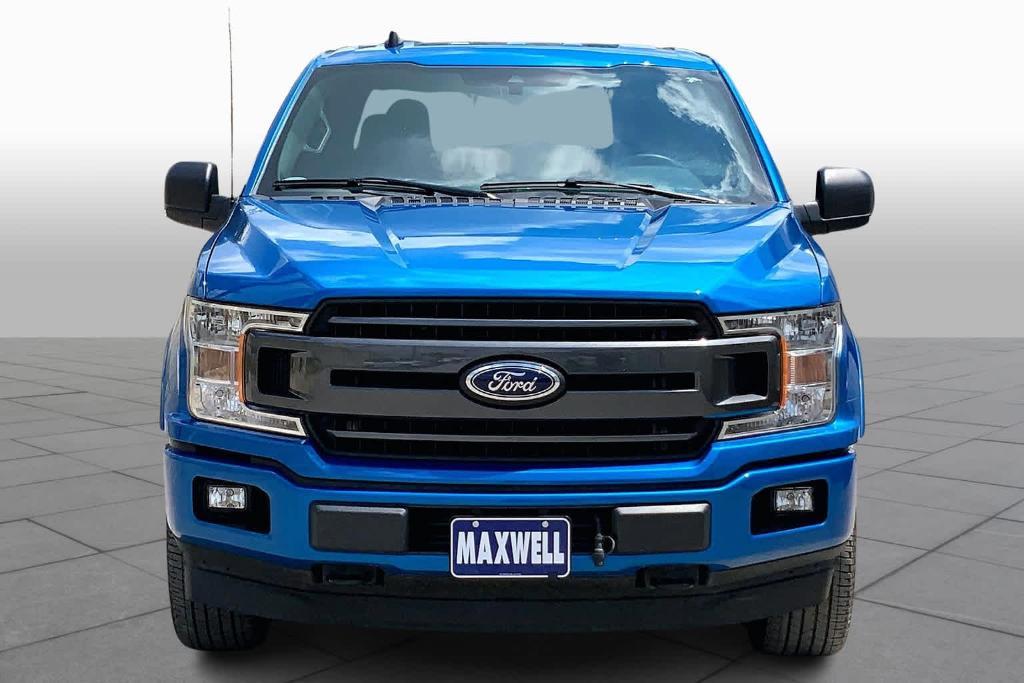 used 2020 Ford F-150 car, priced at $37,971
