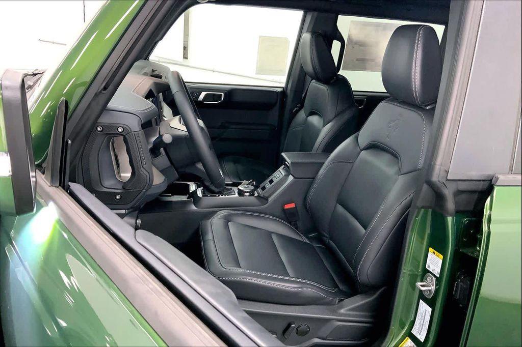 new 2025 Ford Bronco car, priced at $51,312