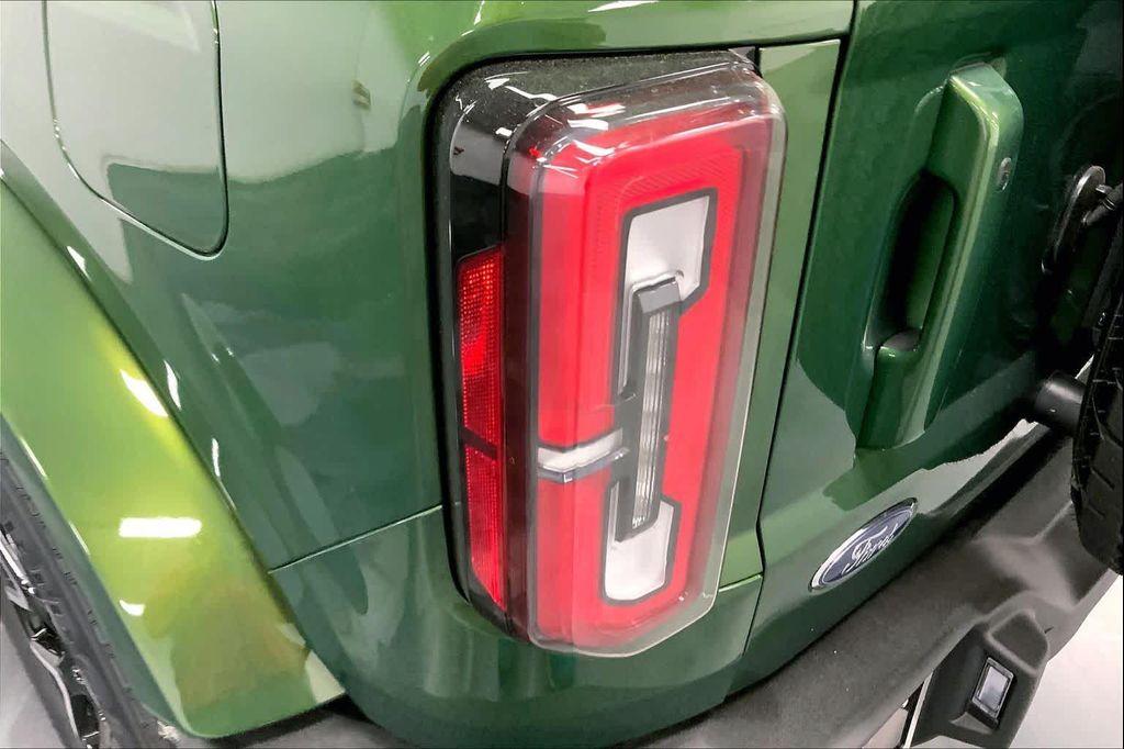 new 2025 Ford Bronco car, priced at $51,312