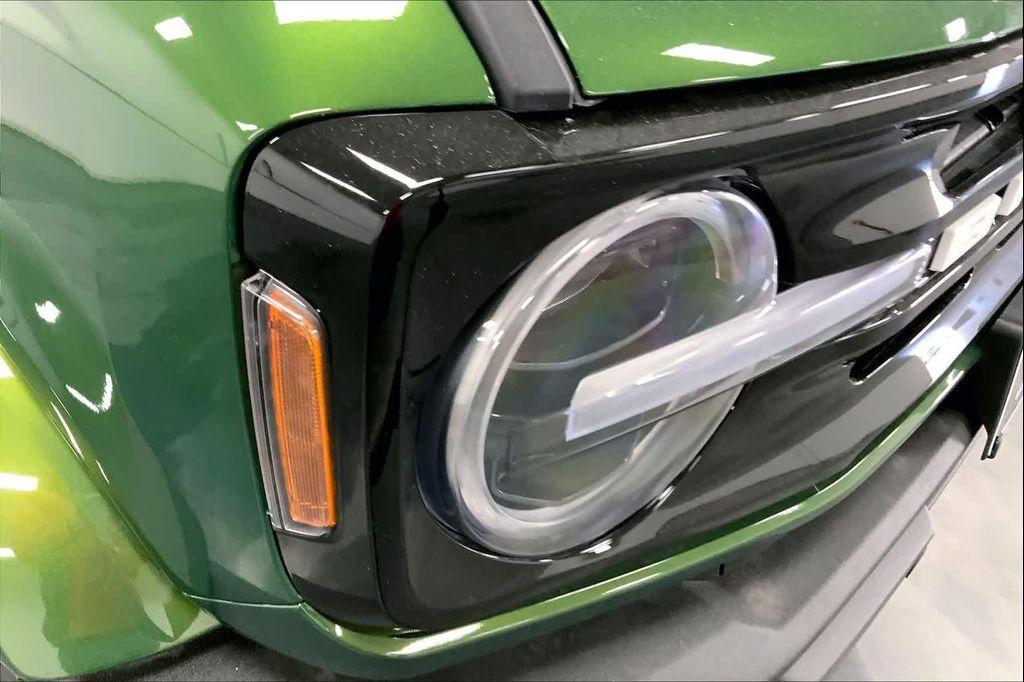 new 2025 Ford Bronco car, priced at $51,312