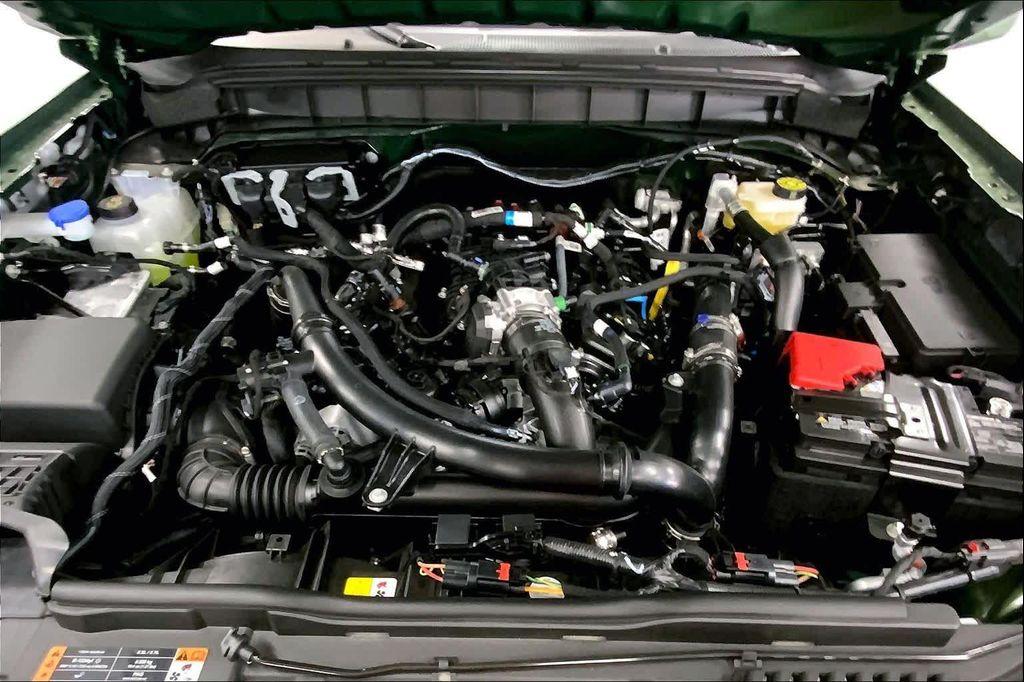 new 2025 Ford Bronco car, priced at $51,312