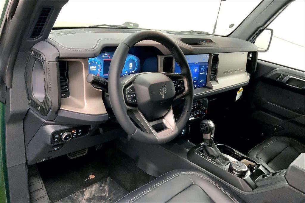 new 2025 Ford Bronco car, priced at $51,312
