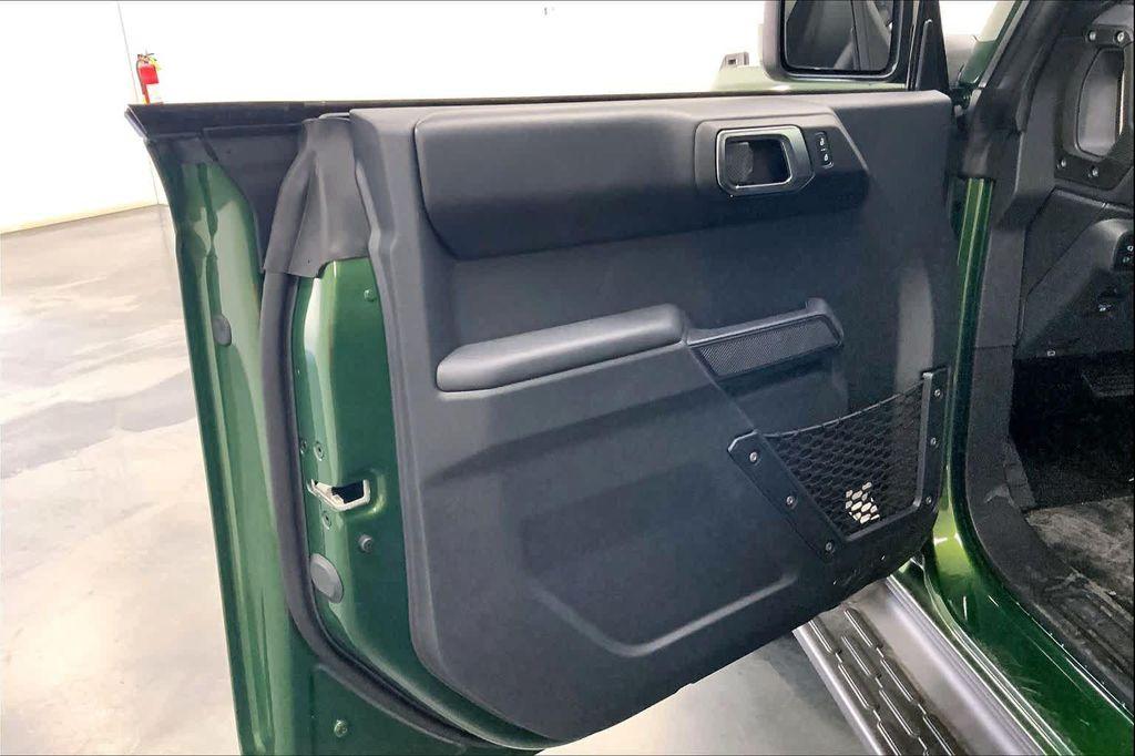 new 2025 Ford Bronco car, priced at $51,312