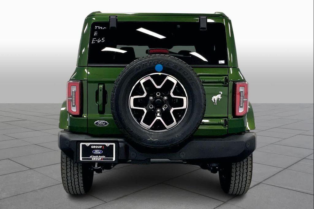 new 2025 Ford Bronco car, priced at $51,312