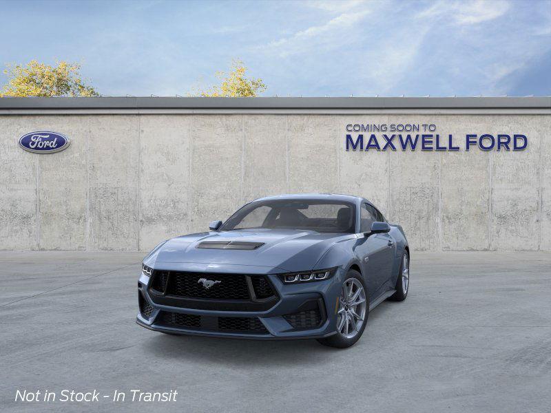new 2025 Ford Mustang car, priced at $53,870