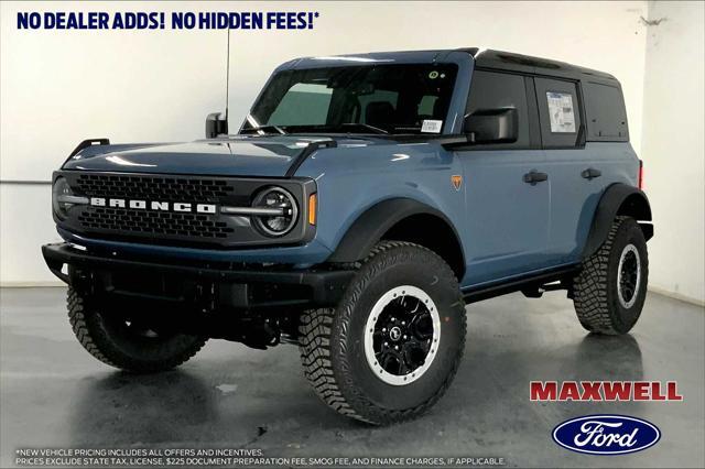 new 2024 Ford Bronco car, priced at $62,088