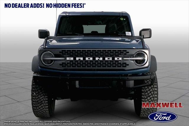 new 2024 Ford Bronco car, priced at $62,088