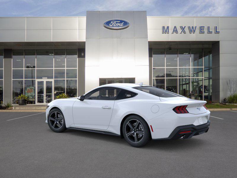 new 2025 Ford Mustang car, priced at $34,580