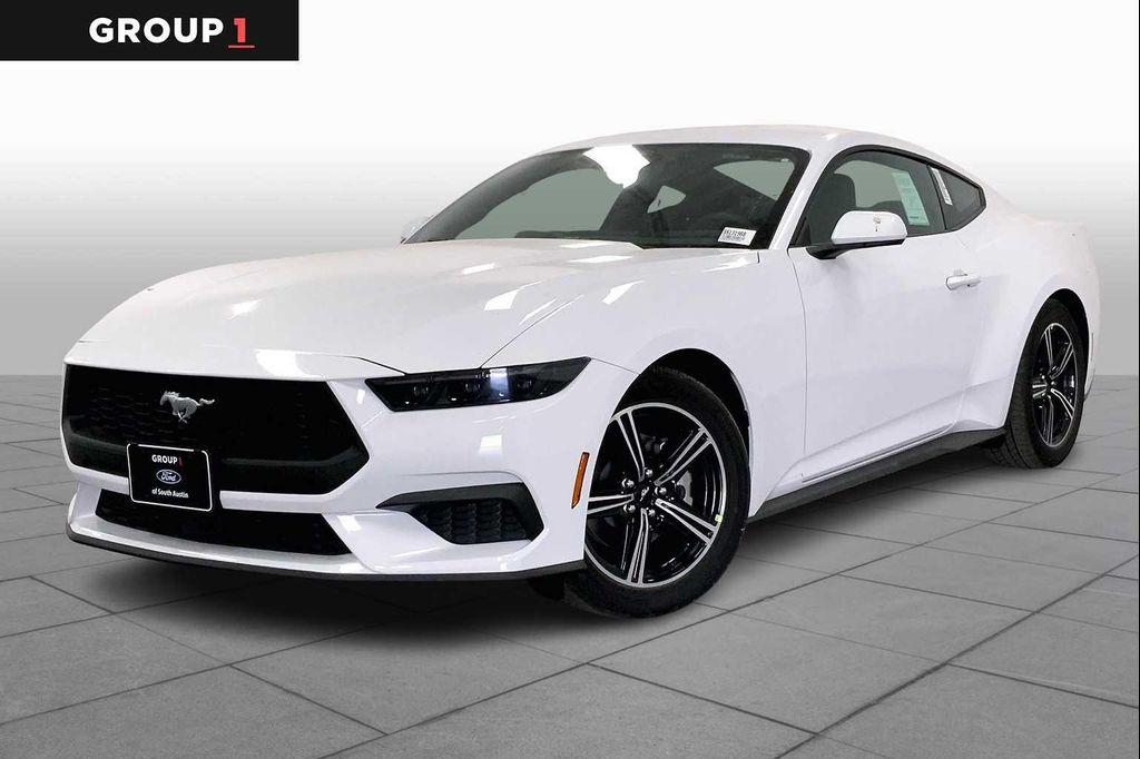 new 2025 Ford Mustang car, priced at $30,323