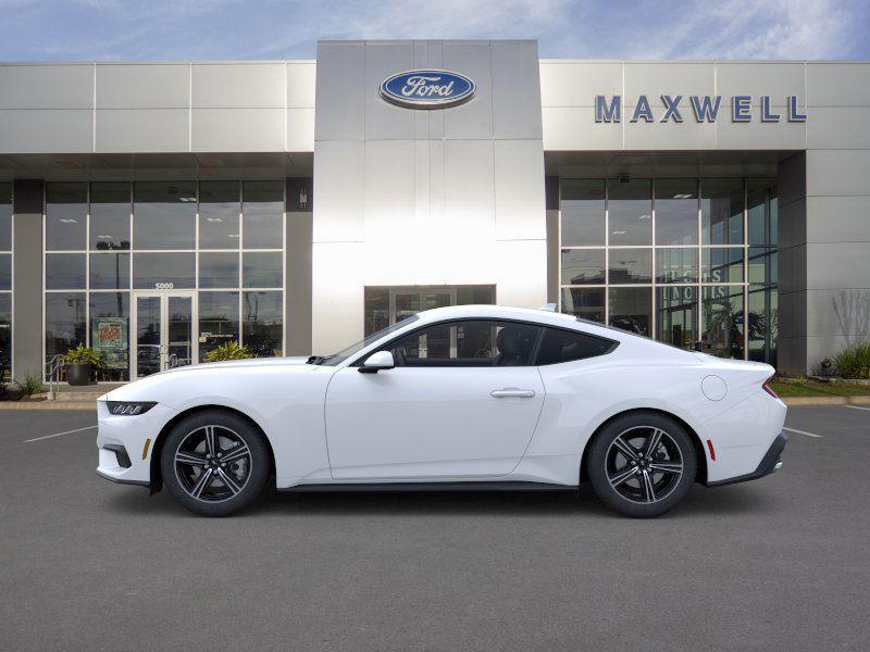 new 2025 Ford Mustang car, priced at $34,580